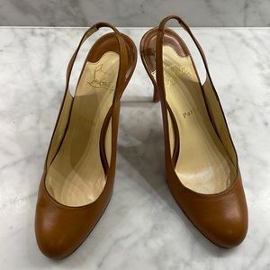 Christian Louboutin Cortinette 100 - Size 39